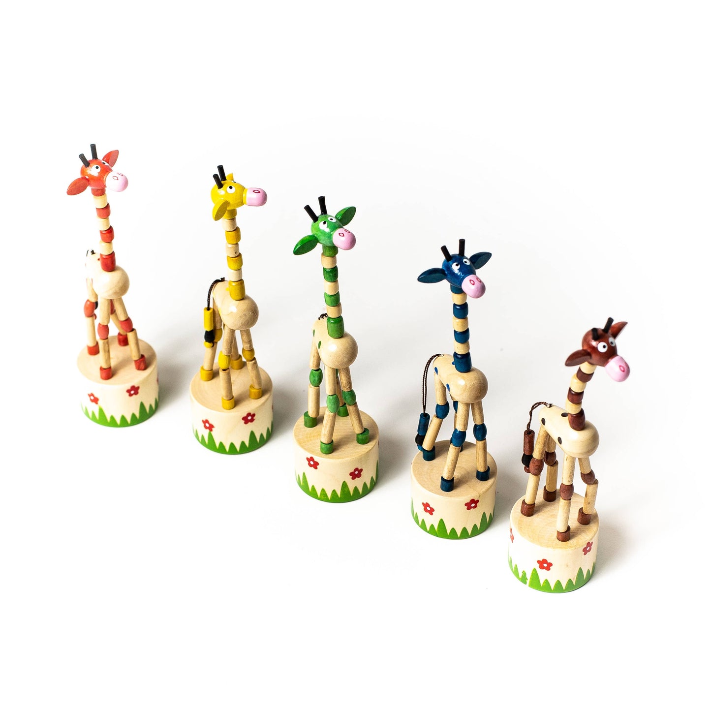 Giraffe Push Puppets Refills
