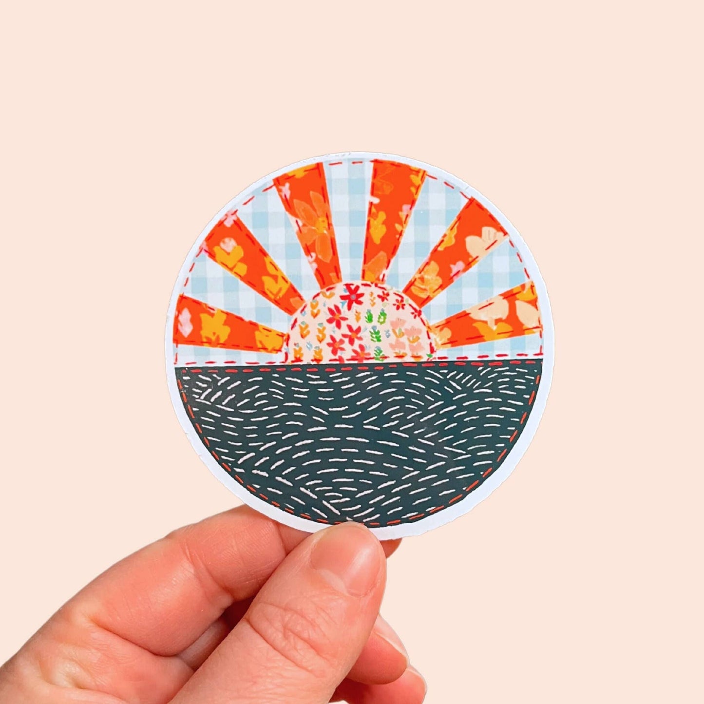 Sunrise Sticker, Sun Vinyl Stickers, Sunshine Stickers