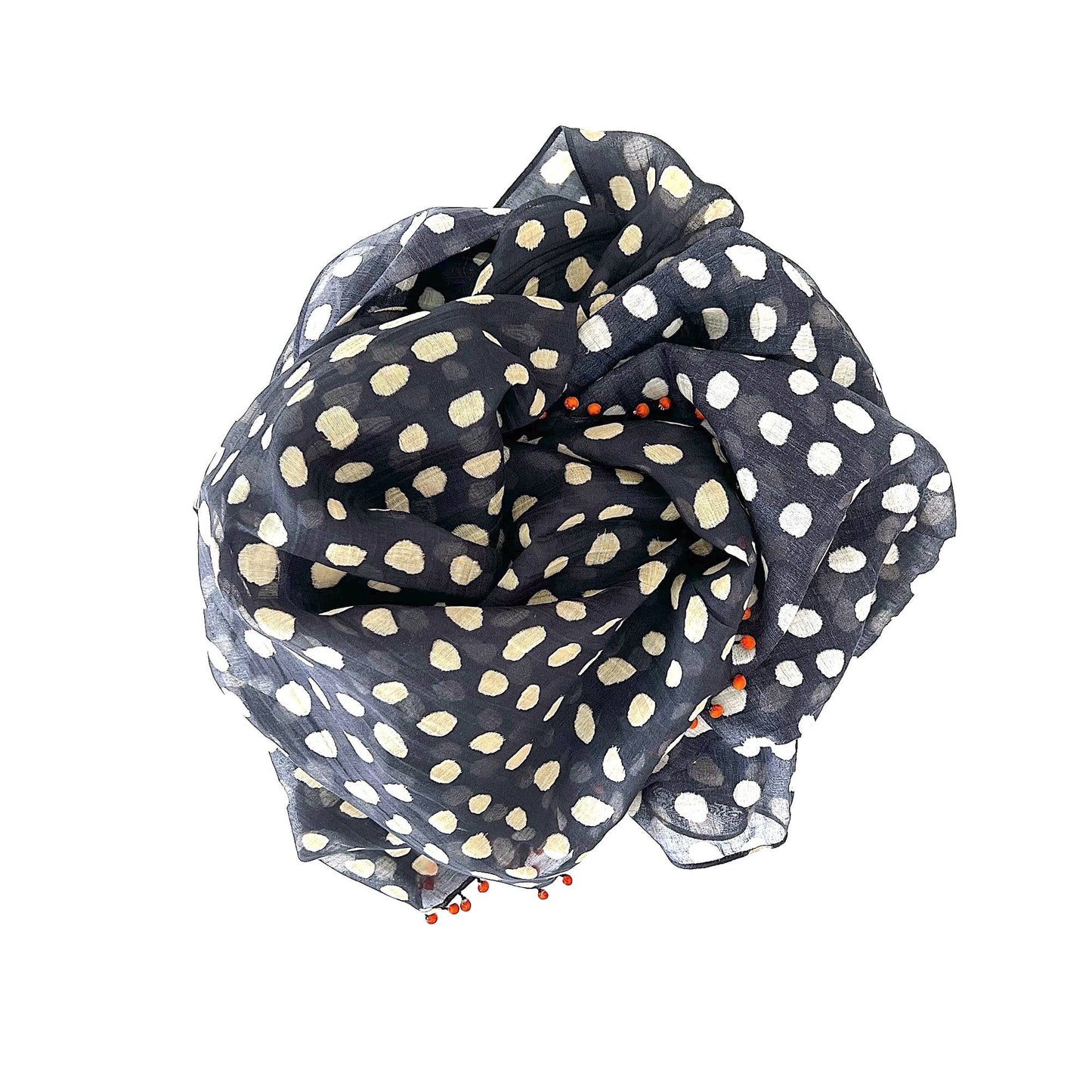 2421 cotton silk scarf