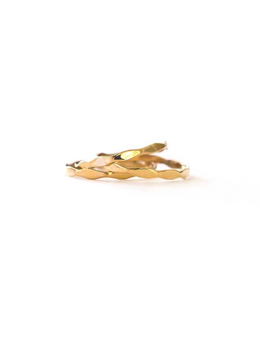 Brass Stacking Rings