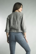 Short Linen Jacket 192H