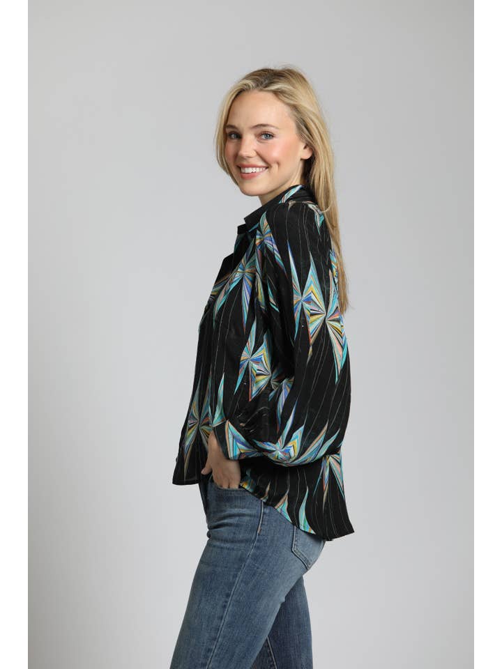 Abstract Blouse