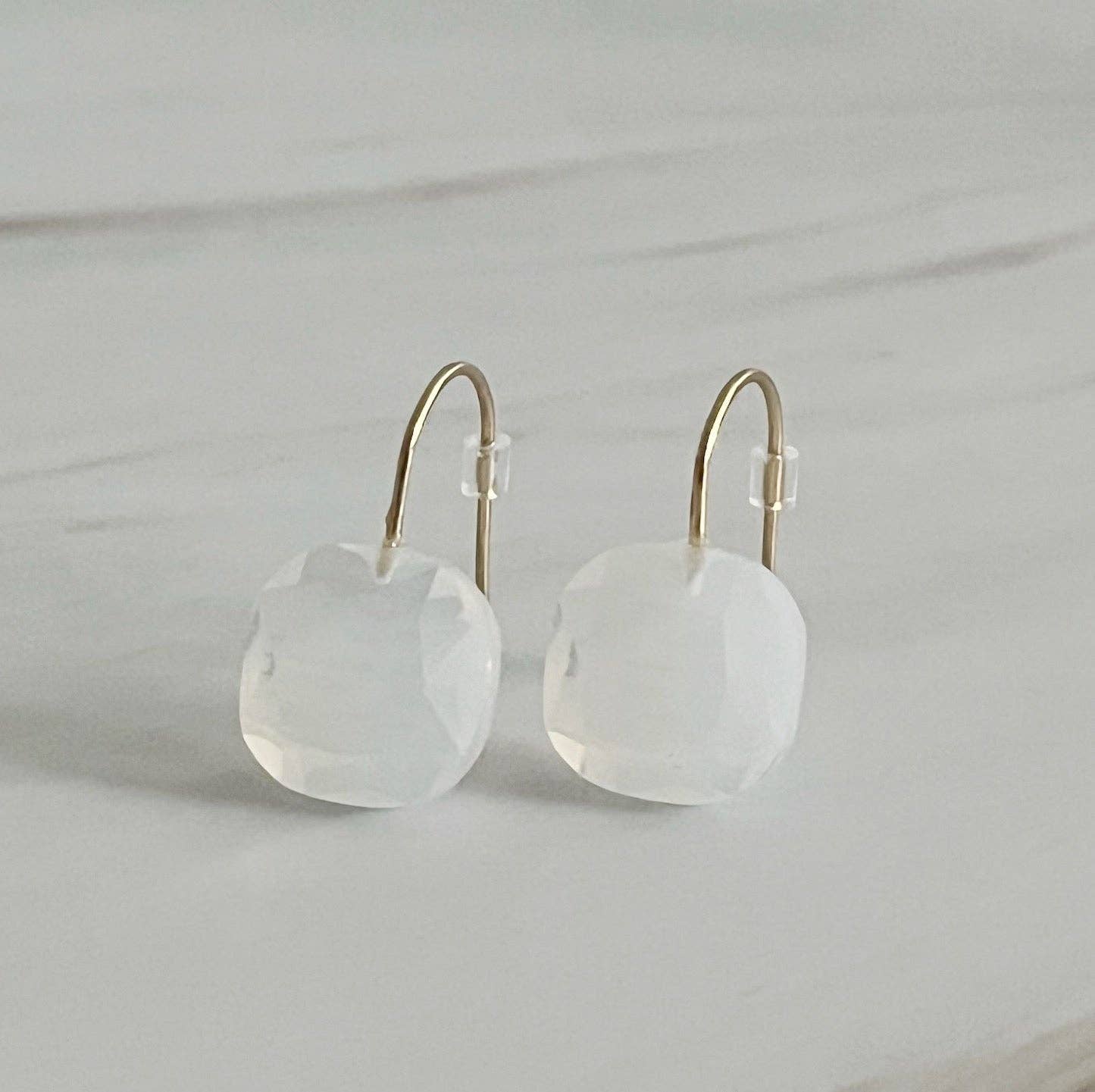 Seamlessly Floating Jewel Earrings