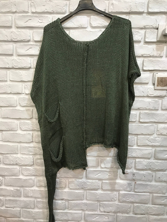 1516 100% cotton sweater