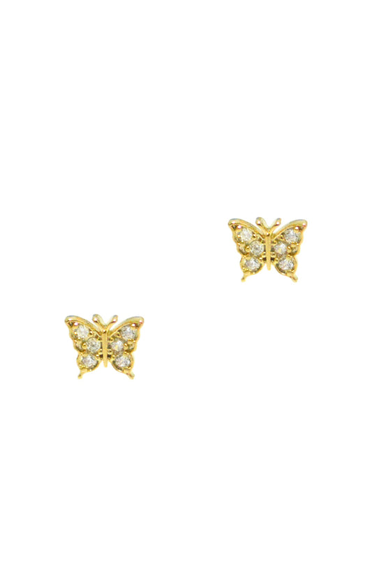 Butterfly Post Earring