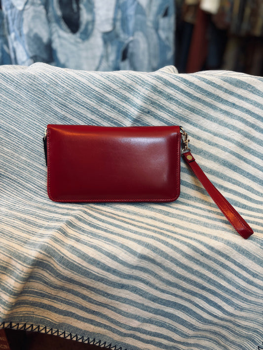 Leather Wallet/Clutch/Wristlet BG1493