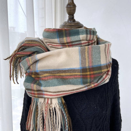 Winter Plaid Scarf