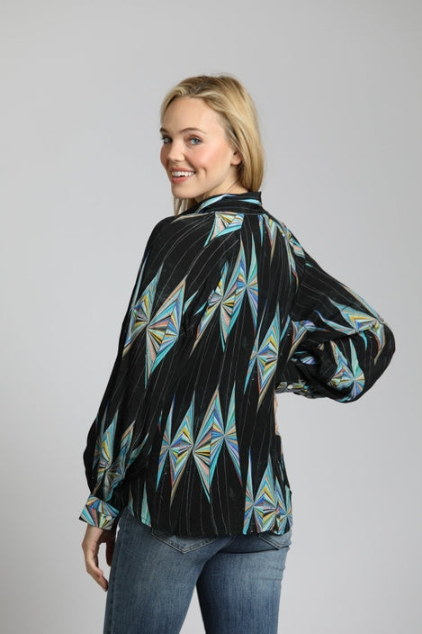 Abstract Blouse