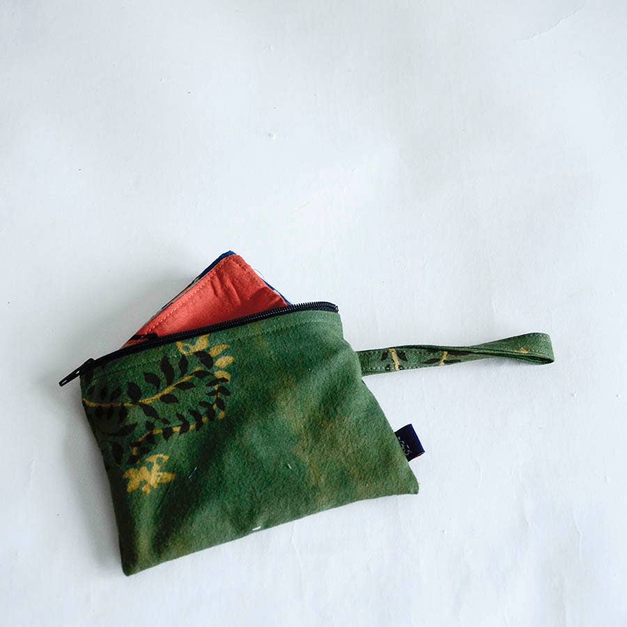 Hankies Zero Waste Cloth Handkerchief - Tissues in a Pouch