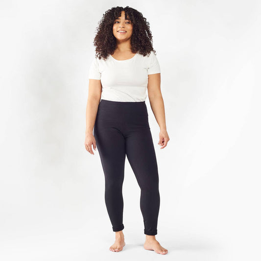 Organic Cotton Fleece Leggings