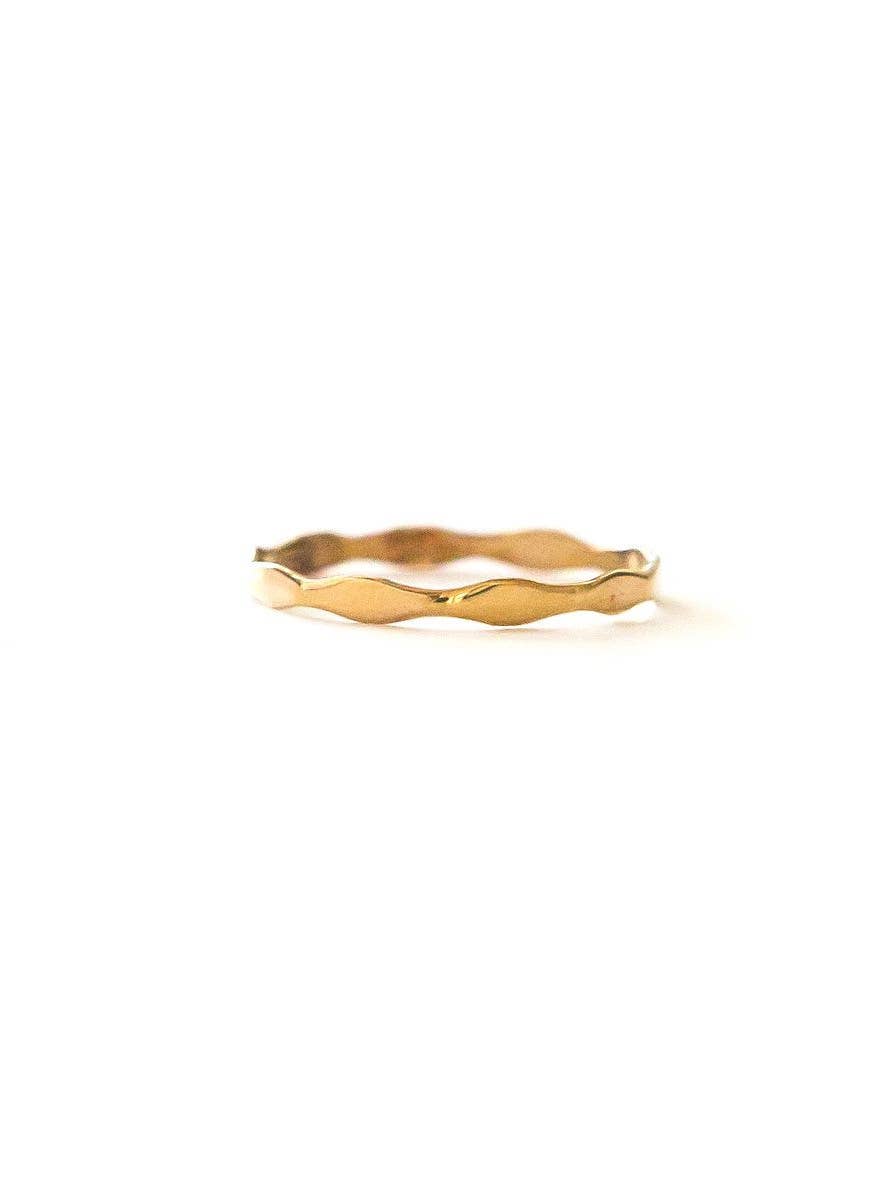 Brass Stacking Rings