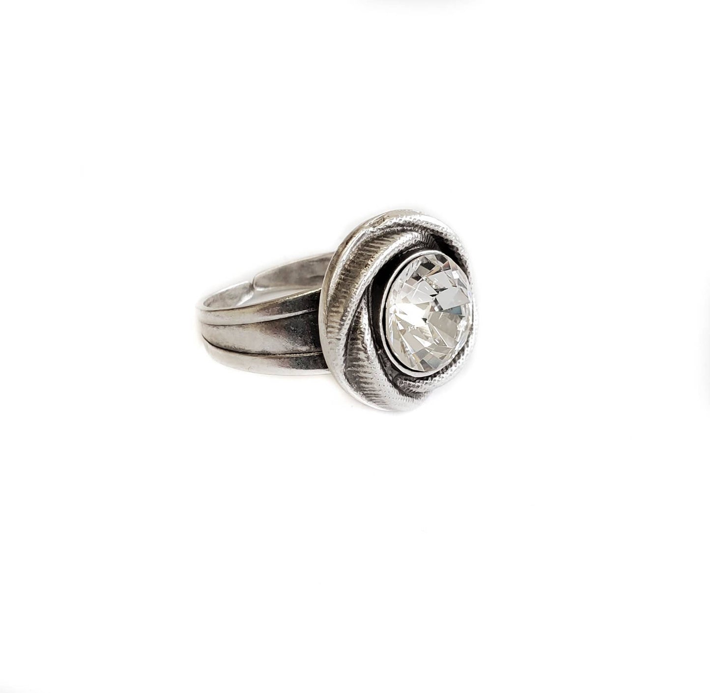 Handmade Pewter Ring - NR6057