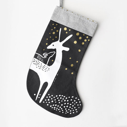 Deer Christmas Stocking