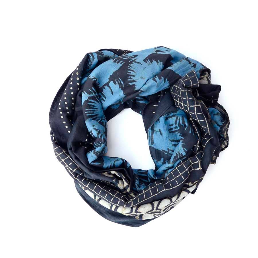 Hari - block print scarf