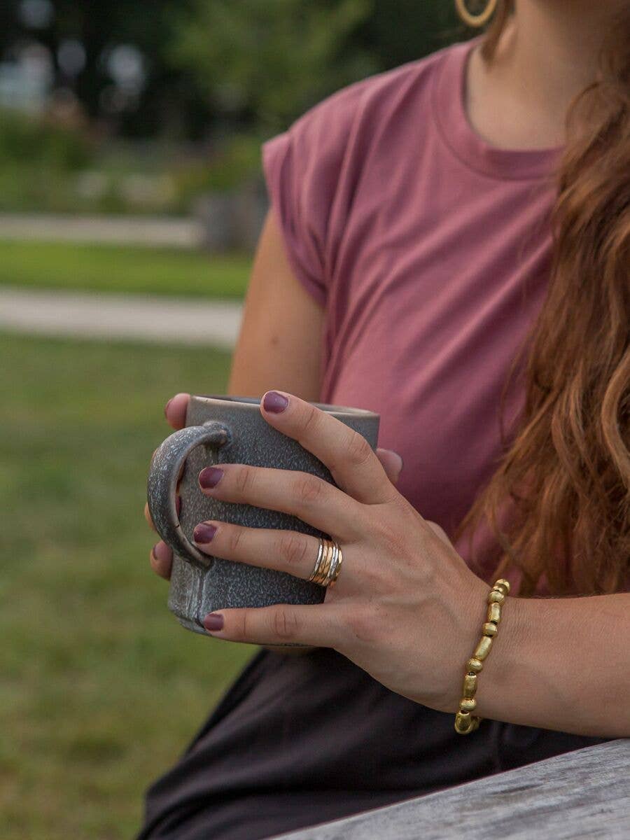 Brass Stacking Rings