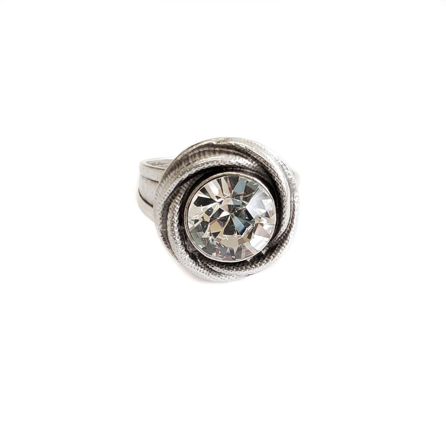 Handmade Pewter Ring - NR6057