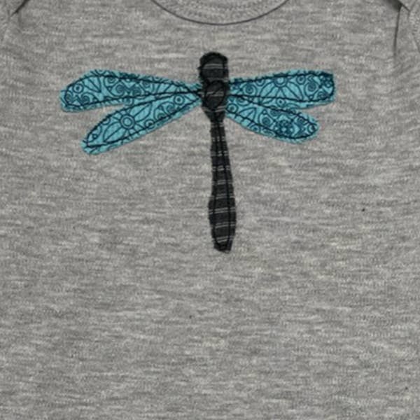 Onesie-Dragonfly