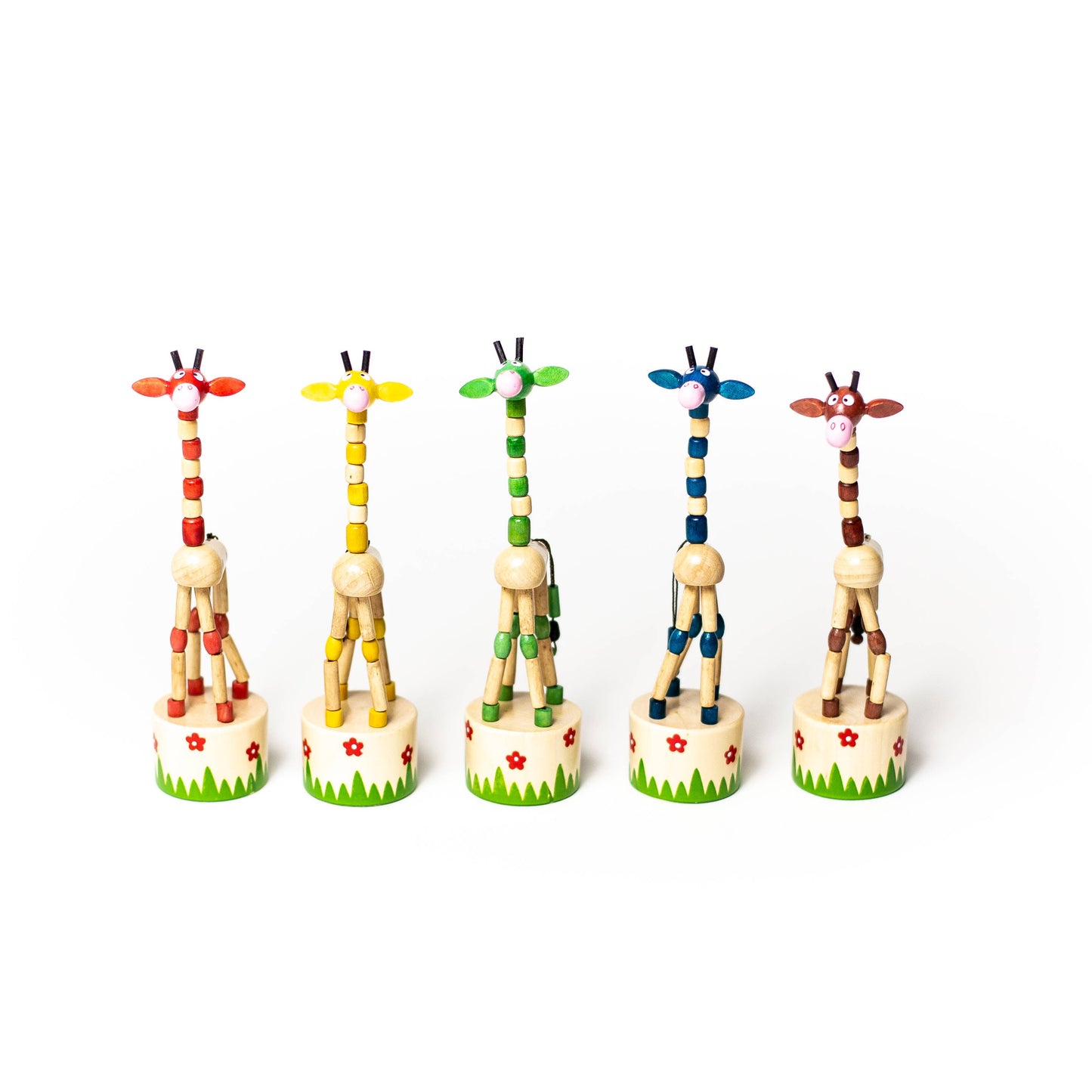 Giraffe Push Puppets Refills