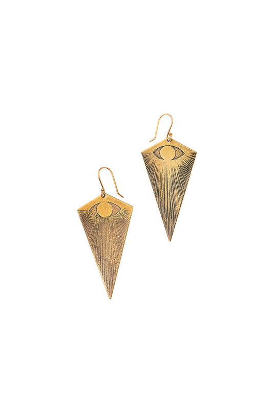 Tiny Anvil Vision Earrings