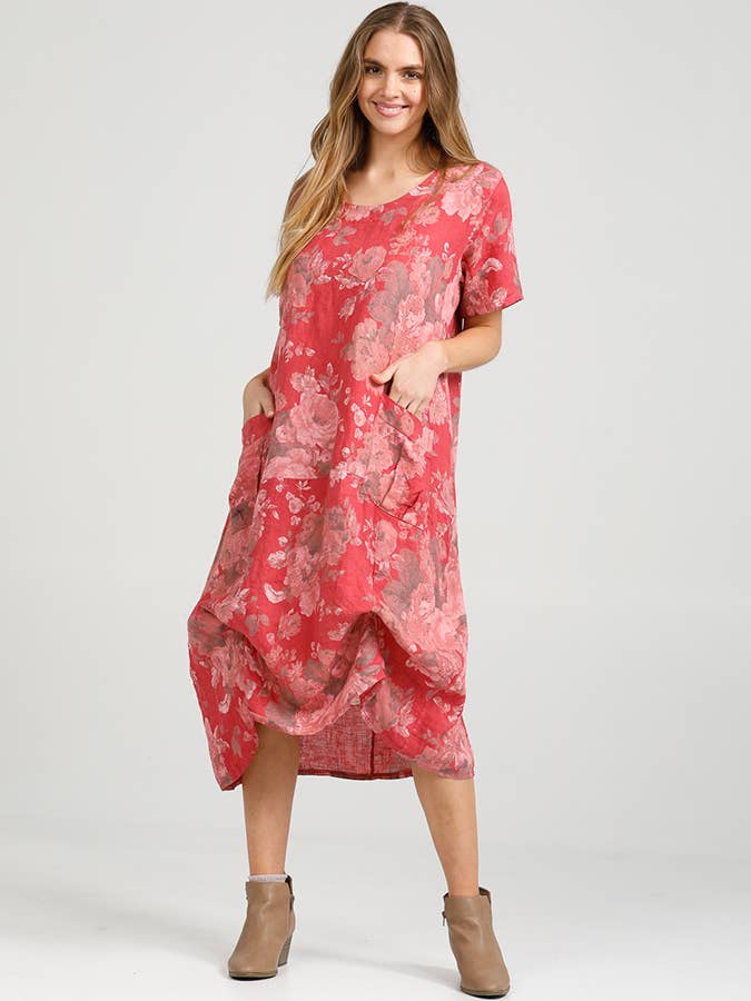 WOMENS - Primavera Dress (FLORAL)